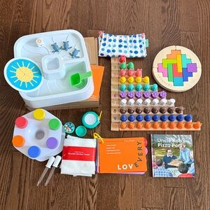 Lovevery The Problem Solver Play Kit (Months 43-45)